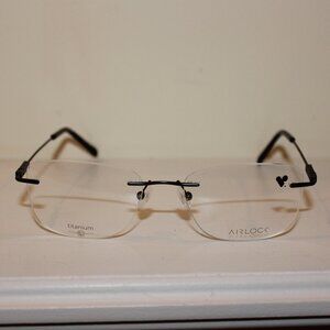 Airlock Women's Glasses (Crop 200, Gunmetal 072)